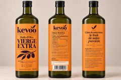 Bottled Extra Virgin Olive Oil (EVOO) - Image 1